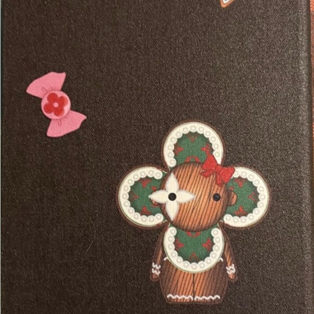 🍬 Louis Vuitton Holiday Vivienne Jane notebook/journal MM 5.1 x 8.3 x 0.4” 🍬 - Picture 6 of 9